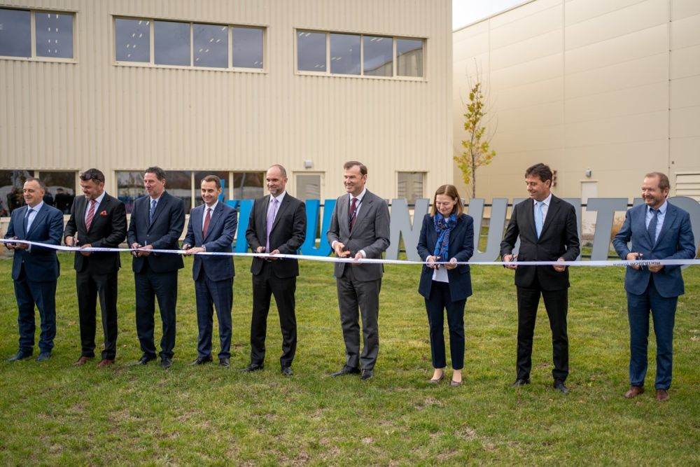 Knauf Insulation deschide fabrica de 140 milioane euro din Târnăveni